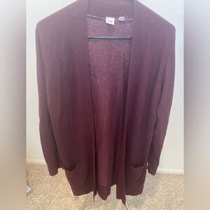 GAP Burgundy Sweater